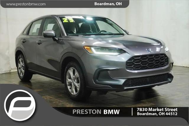 2023 Honda HR-V AWD LX for sale in Youngstown, OH