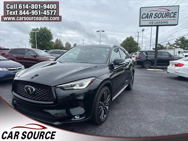 2022 INFINITI QX50 LUXE AWD for sale in Grove City, OH