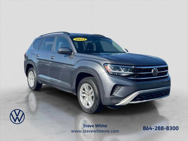 2021 Volkswagen Atlas 2.0T S for sale in Greenville, SC