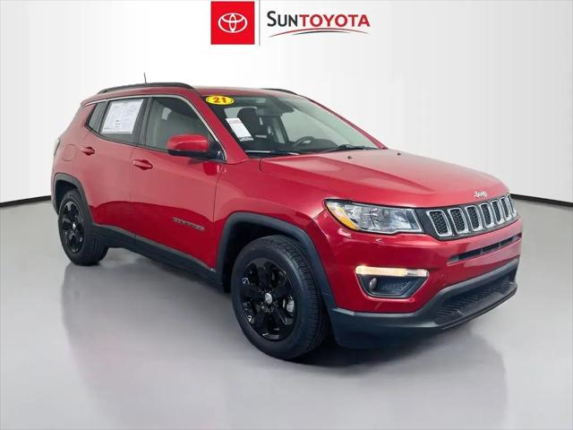 2021 Jeep Compass Latitude FWD for sale in Holiday, FL