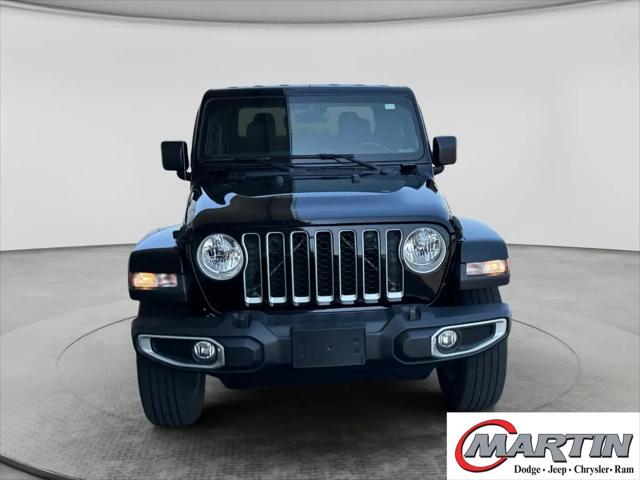 2021 Jeep Gladiator Overland