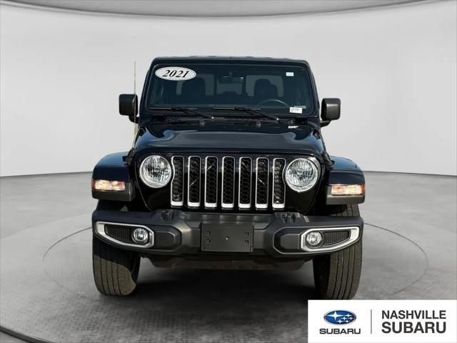 2021 Jeep Gladiator Overland