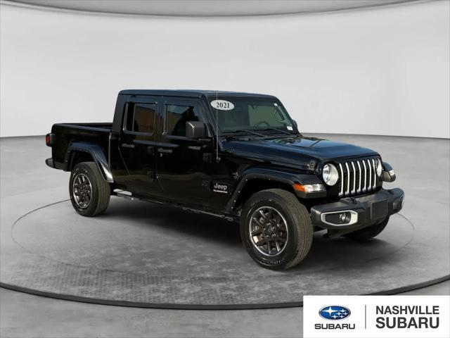 2021 Jeep Gladiator Overland