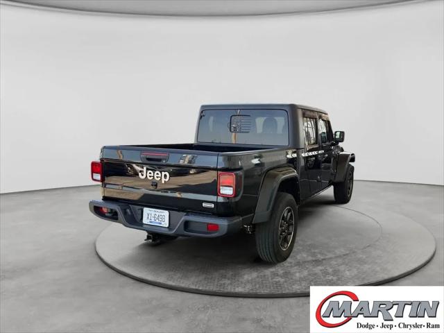 2021 Jeep Gladiator Overland