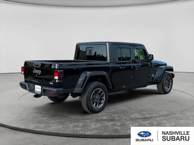 2021 Jeep Gladiator Overland