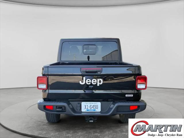 2021 Jeep Gladiator Overland