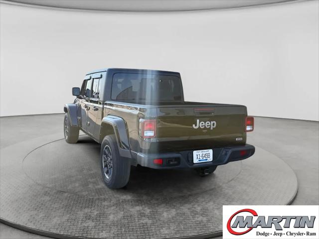 2021 Jeep Gladiator Overland