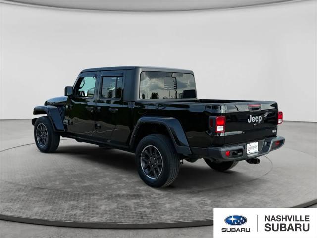 2021 Jeep Gladiator Overland