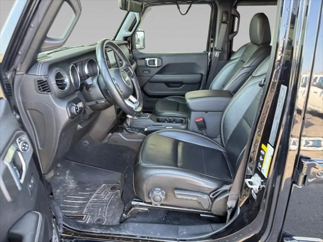 2021 Jeep Gladiator Overland