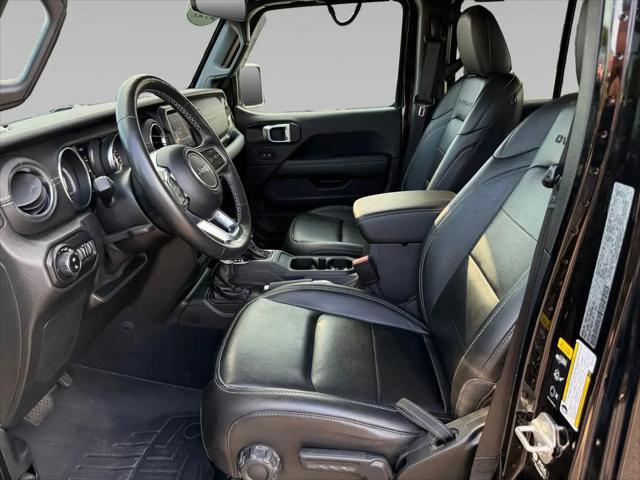 2021 Jeep Gladiator Overland
