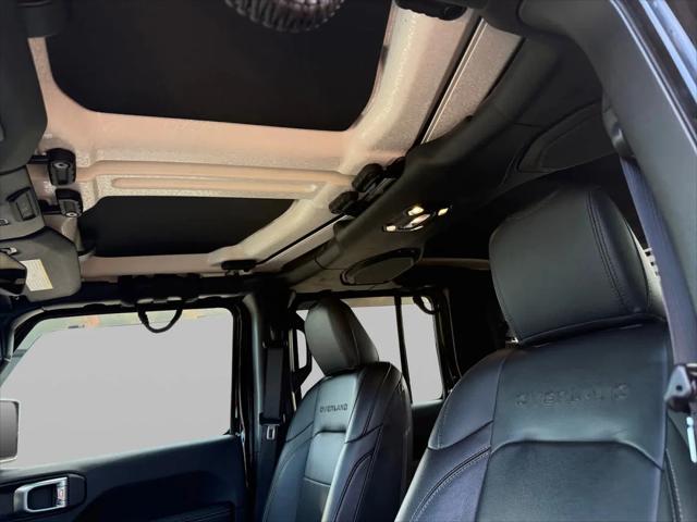 2021 Jeep Gladiator Overland