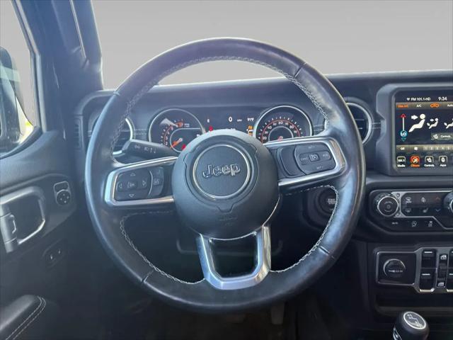 2021 Jeep Gladiator Overland