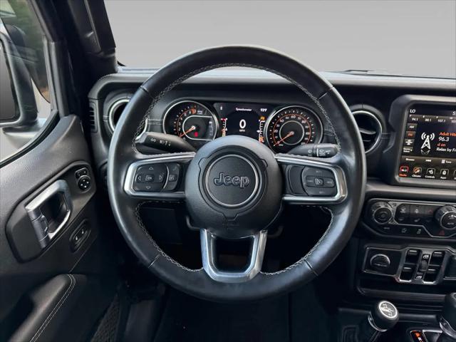 2021 Jeep Gladiator Overland