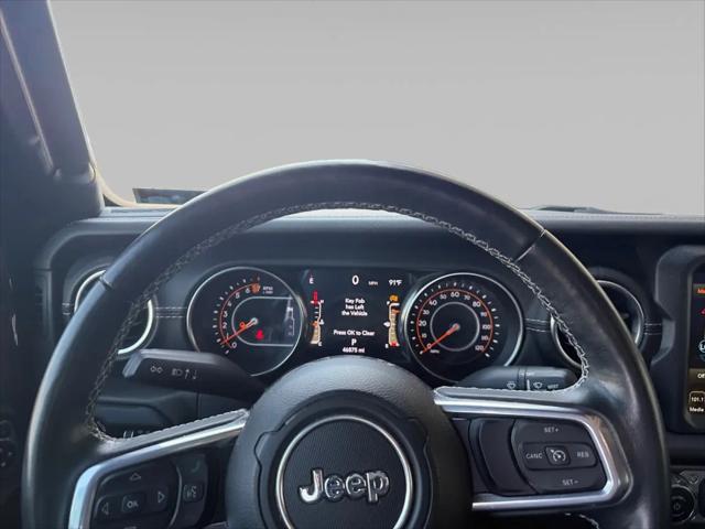 2021 Jeep Gladiator Overland