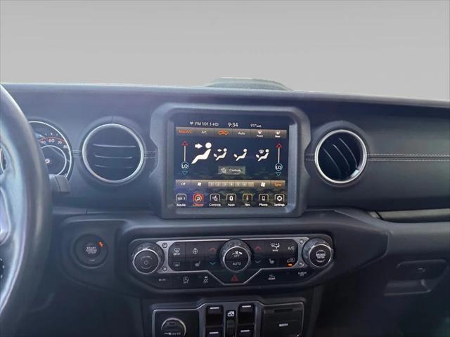 2021 Jeep Gladiator Overland