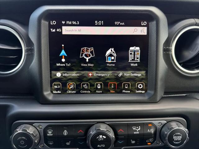2021 Jeep Gladiator Overland