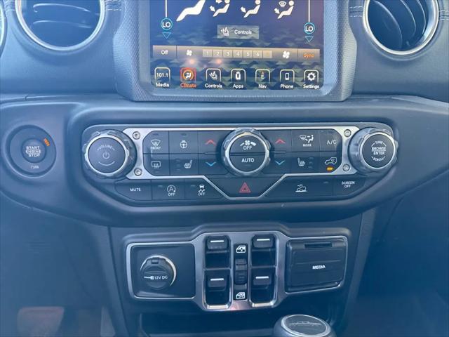 2021 Jeep Gladiator Overland