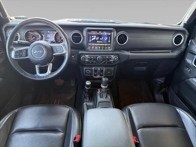 2021 Jeep Gladiator Overland