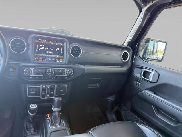 2021 Jeep Gladiator Overland