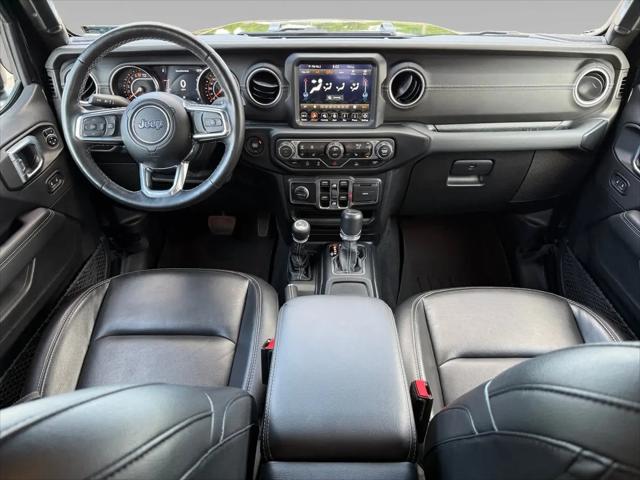 2021 Jeep Gladiator Overland