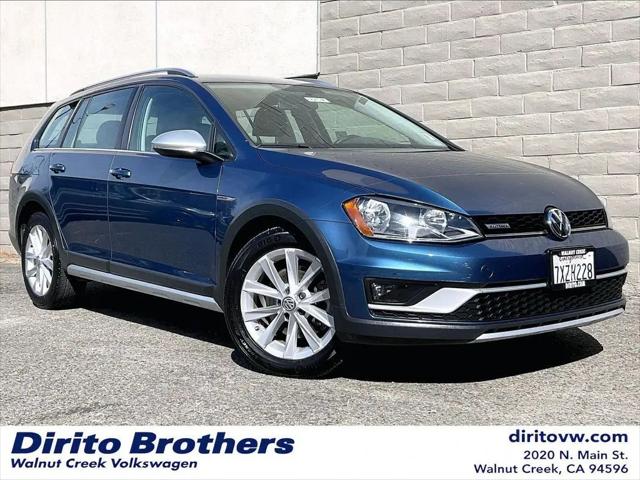 2017 Volkswagen Golf Alltrack TSI S for sale in Walnut Creek, CA
