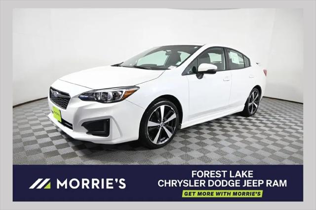 2017 Subaru Impreza 2.0i Sport for sale in Forest Lake, MN
