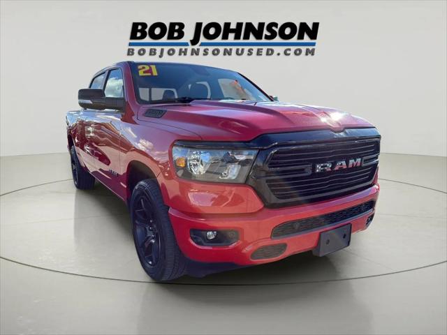 2021 Ram 1500 Big Horn Crew Cab 4x4 57 Box for sale in Pulaski, NY