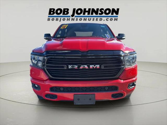 2021 Ram 1500 Big Horn Crew Cab 4x4 57 Box