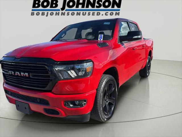 2021 Ram 1500 Big Horn Crew Cab 4x4 57 Box