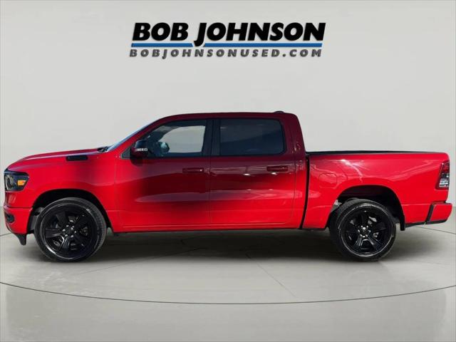 2021 Ram 1500 Big Horn Crew Cab 4x4 57 Box