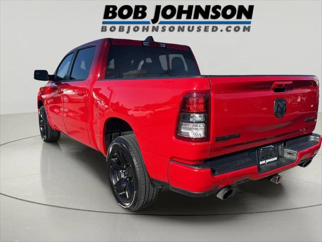 2021 Ram 1500 Big Horn Crew Cab 4x4 57 Box