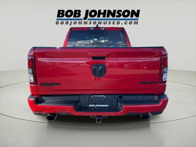 2021 Ram 1500 Big Horn Crew Cab 4x4 57 Box