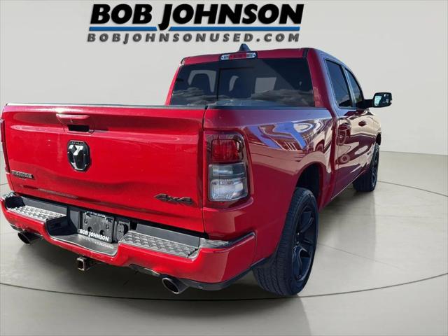 2021 Ram 1500 Big Horn Crew Cab 4x4 57 Box