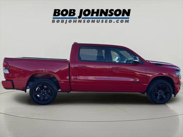 2021 Ram 1500 Big Horn Crew Cab 4x4 57 Box