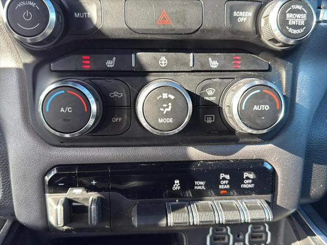 2021 Ram 1500 Big Horn Crew Cab 4x4 57 Box