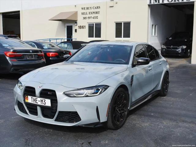 2023 BMW M3 Competition xDrive for sale in Doral, FL