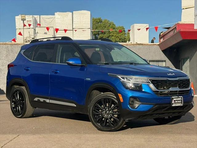 2022 Kia Seltos Nightfall Edition for sale in Burnsville, MN