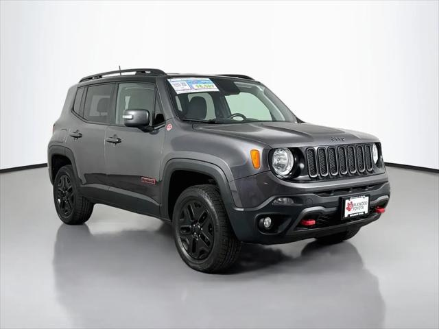 2018 Jeep Renegade Trailhawk 4x4 for sale in Maplewood, MN