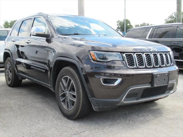 2017 Jeep Grand Cherokee Limited 4x4 for sale in Ocala, FL