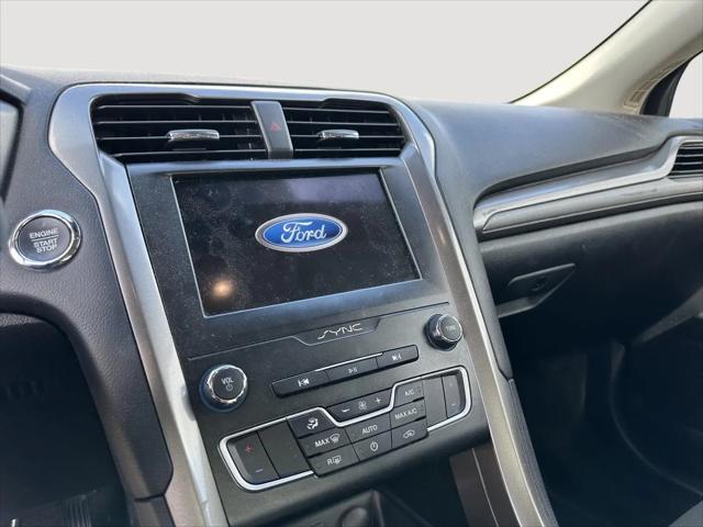 2019 Ford Fusion SE