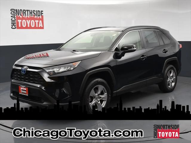 2022 Toyota RAV4 Hybrid LE for sale in Chicago, IL