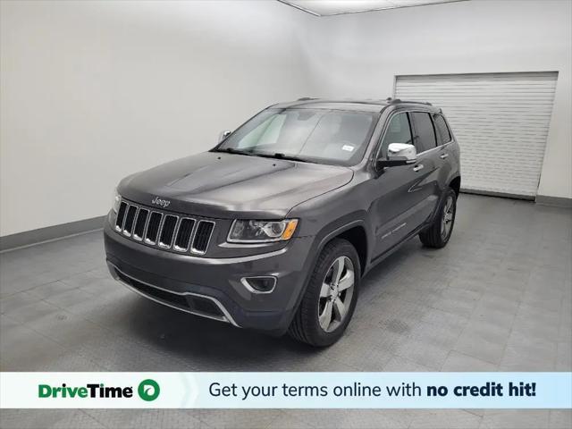 2016 Jeep Grand Cherokee Limited for sale near Cincinnati, OH