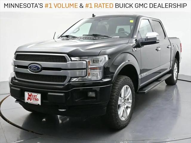 2018 Ford F-150 Platinum for sale in Monticello, MN