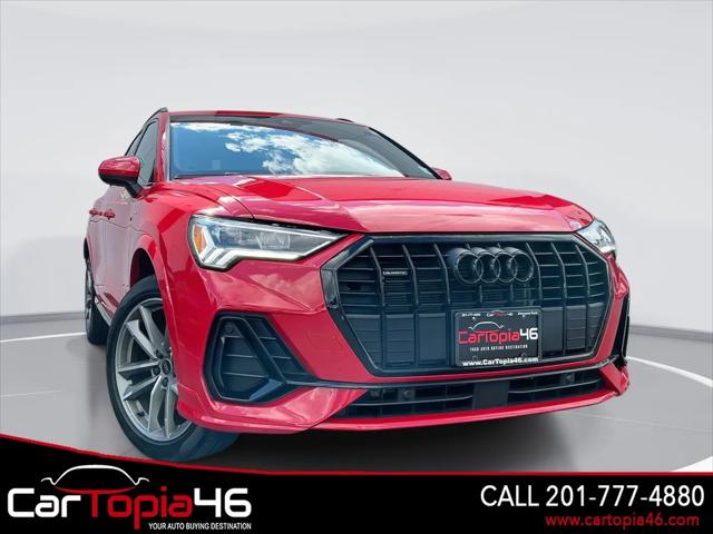 2024 Audi Q3 Premium 45 TFSI S line quattro Tiptronic for sale in Elmwood Park, NJ