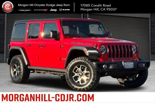 2018 Jeep Wrangler Unlimited Rubicon 4x4 for sale in Morgan Hill, CA