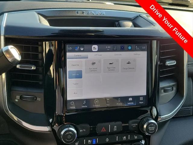 2022 Ram 2500 Laramie Crew Cab 4x4 64 Box