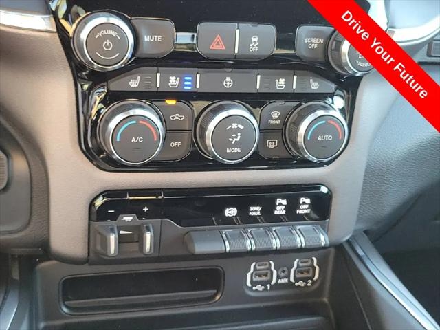 2022 Ram 2500 Laramie Crew Cab 4x4 64 Box