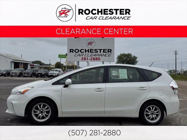 2012 Toyota Prius v Two for sale in Rochester, MN