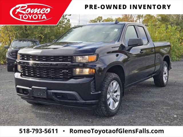 2020 Chevrolet Silverado 1500 4WD Double Cab Standard Bed Custom for sale in Glens Falls, NY