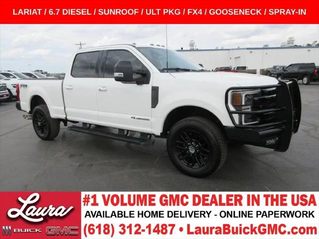 2022 Ford F-350 LARIAT for sale in Collinsville, IL